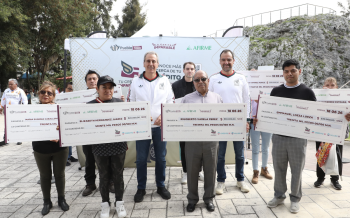 Impulsa Pepe Chedraui a emprendedoras y emprendedores en la capital poblana